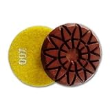 Toolocity FPFYMR100 3-Inch 100 Grit Meta-Rose Copper Bond Diamond Floor Disc [並行輸入品]