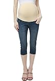 Momo Maternity PANTS レディース US サイズ: 30 カラー: ブルー