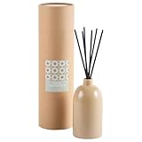 ぼん家具 リードディフューザー スティック付き ルームフレグランス 大容量 500ml 約6ヶ月分 長持ち 芳香剤 部屋用 陶器 容器 おしゃれ グリーンティー