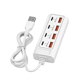 8 ポート充電アダプタ電源タップ充電アダプタステーション USB 充電コンバータコンセントプラグアダプタ延長