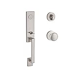 Baldwin SCSEAXROUCRR150 Reserve Single Cylinder Handleset Seattle x Round with Contemporary Round Ro