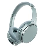 Srhythm NC25 ワイヤレスヘッドホン ノイズキャンセリング Bluetooth 5.3 ヘッドセット オーバーイヤー型 マイク付き 50時間音楽再生 超軽量 折りたたみ式 低遅延 ゲームモード グリーン