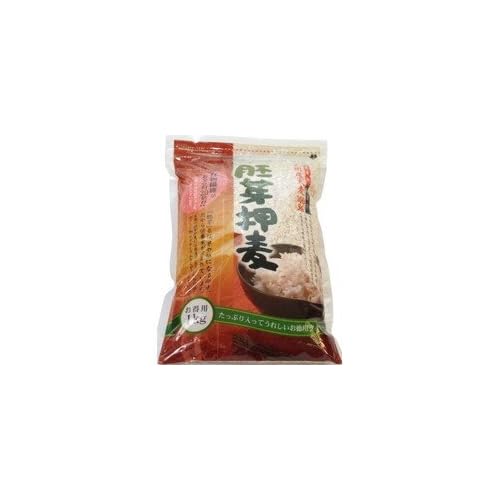 西田精麦 九州産大麦100％ 胚芽押麦