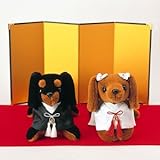 ウェルカムドール　ミニチュアダックス:和装【完成品】