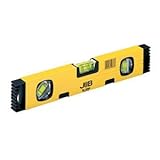 （まとめ）水平器 ボックスレベル（マグネット付） BL-380M ジョブマスター 【×2セット】