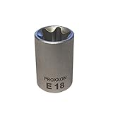 プロクソン(PROXXON) E型トルクスビット 3/8" E18 No.83608