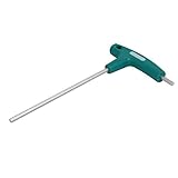 uxcell Tハンドル六角レンチ メトリック 六角スパナ 六角キーレンチ 修復ツール 5mmティップ