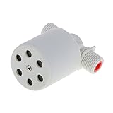 Baosity 貯水槽　水位制御バルブ　フロートバルブ　自動制御　給水塔　1/2インチ　ホワイト