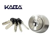 Kaba Star Neo(カバスター・ネオ) シリンダー錠 MIWA LSPタイプ　鍵 交換 取替え Kaba6150R LSP/SWLSPアンバー(A)30～40mm(L23)