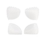 BabyDan Safety Soft Corner Protectors White (4 pack) [並行輸入品]