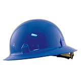 Jackson Safety 20699 Blockhead High Density Polyethylene Hard Hat with 8 Point Ratchet Suspension, B