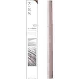 KiSS(キス) WアイブロウN 03アッシュキャメル ペンシル0.1ｇ パウダー0.3g 眉ペンシル×眉パウダー Wエンド