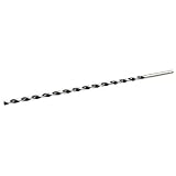 Fisch FSF-328537 Brad Point Drill - OAL-Cylinder, 1/4' Diameter x 250mm [並行輸入品]