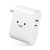 エレコム モバイルバッテリー 10000mAh 大容量 Type-C×1ポート Type-A×1ポート 【 iPhone/Android 各種対応 】 PSE認証 ホワイトフェイス DE-AC04-10000WF