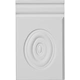 Ekena Millwork pb05 X 09 X 01ad 5 3 / 4インチW x 9 3 / 8インチH x 1インチPアドニスBullseye台座ブロック