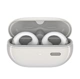 CCイヤーカフ イヤホン オープンイヤー型ワイヤレスイヤホン Bluetooth 5.4/イヤーカフ/IPX5防水/空間オーディオ/ダイナミックEQ/最大24時間再生/マルチポイント接続 PearlClip (ホワイト)