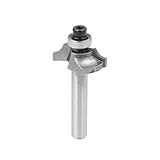 木工ツールストレートシャンク1/4" ×5/16" ビーズルータービット