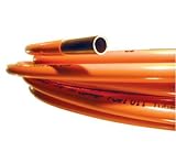 Mueller Industries dg08050コーティング銅チューブ、オレンジ、1 / 2 " OD X 50 '
