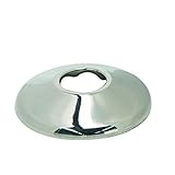 BrassCraft 647 NP 1/2" IPS Shallow Escutcheon in Polished Nickel [並行輸入品]