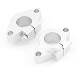 uxcell シャフトサポート　アルミニウム製シルバートン　スペア継手　SHT20 20mmリニアレール　電動工具部品　二個入り