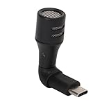 マイク タイプ C プラグ スマートフォン ビデオ ミニ マイク 携帯電話 無指向性 高感度 90° アングル プラグ アンド プレイ マイク