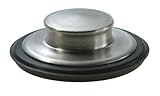InSinkErator STP-SSB Sink Stopper, Brushed Stainless Steel [並行輸入品]