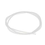 DealMux 1.6mmx3.2mm PTFEチューブチューブとパイプ1メートル3.28Ft 3DプリンターRepRapのために