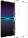Xperia1IV ケース エクスペリア1IV クリアケース えくすへ 1IV 透明カバー SO-51C SOG06 カバー HD全透明 極薄 軽薄型 黄ばみにくい 指紋防止 すり傷防止 持ちやすい 4