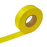 YONEOKA RIBBON カラーリボン 24ｍｍ幅×30ｍ巻 (イエロー)