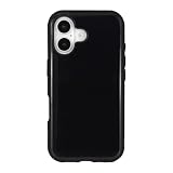 グルマンディーズ IIIIfit iPhone16 対応 ケース ブラック IFT-171BK