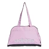 [アディダス] ダッフルバッグ エッセンシャルズ リニア ボウリングバッグ DMF56 ブリスライラック/ブラック/ブリスライラック (IJ8383)