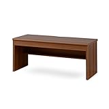 ワイエムワールド　デスク スリムデスク 奥行45cm 幅100cm 【色:ウォールナット 】 ロータイプ 00-071