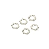 Montreux 24φポット用ナット8ミリ 5個セット No.1589 ギターパーツ
