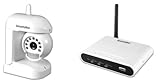 SecurityMan Motion/Audio Sensor Wireless (2.4GHz) Color Camera Kit with Night Vision (AVWATCH) [並行輸入