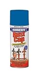 Masterchem 42290 Hammerite Rust Cap Smooth Blue Enamel Spray Paint, 12 oz [並行輸入品]
