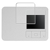 【2枚セット】ClearView(クリアビュー) CANON SELPHY CP1500用【安心の5大機能☆衝撃吸収・ブルーライトカット】液晶保護フィルム 反射防止・抗菌・気泡レス 日本製