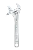 Channellock 810pw 10 "リバーシブルアゴ調整可能レンチ/パイプレンチ、