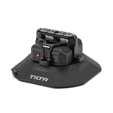 TILTA Hydra 電子吸引カップ 4.5 インチ NATO マウント ブラケット、アクション カメラ/電話/小型カメラ用車窓ボンネット マウント、最大 20 kg 耐荷重 HDA-ESC-NMB-45