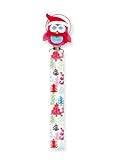 Mud Pie Christmas Owl Pacifier Clip Holder by Mud Pie [並行輸入品]