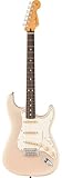 Fender フェンダー エレキギター Player II Stratocaster®, Rosewood Fingerboard, White Blonde ソフトケース付き