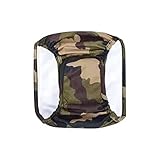 男性の犬用おむつ | 再利用可能な犬の腹ラップ - 犬のマーキングオス犬ラップ、オス犬用の高吸収ベリーバンド、再利用可能なオス犬ベリーラップ Lopade