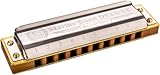 HOHNER MARINE BAND DELUXE/C マリンバンド デラックス 10ホール ハーモニカ シルバー
