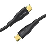 Teleadapt USB C to USB C シリコン ケーブル 超高耐久 60W USB PD 急速 充電ケーブル 対応 MacBook/ipad mini/ipad Pro/ipad Air/Galaxy/Android およびその他のタイプcデバイス （1.8m 黒）