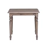 ミキモク ダイニングテーブル ジャズフェスト ホワイトウォッシュ 80x75cm PWT-8067 MW 代引不可