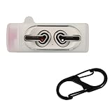for Nothing ear stick 対応シリコンカバー シリカゲルケース 耳当てなしBluetoothイヤホン保護カバー ワイヤレス イヤーホン シリコン 保護ケース イヤフォン保護スリーズ ヘッドホンケース for NothingEar用保護ケース イヤホン ソフト ケースカバー 落下防止 キズ防止 装着充電可能 防水 防塵 落下防止 カラビナ付き (透明)