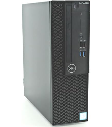 Amazon.co.jp: 【整備済み品】 Dell デル Optiplex 3060 SFF [SSD換装