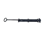 Adonai Hardware 21" Chemarims Black Antique Iron Door Bolt