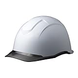 ミドリ安全 ヘルメット SC-13PCL RA KP付 コンドル ホワイト/スモーク