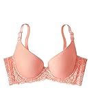 [ニッセン] ブラジャー 内緒でメイク！脇高柔らかモールドブラジャー ピーチ A85