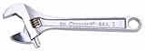 WRENCH,46180 6"CHRME ADJ